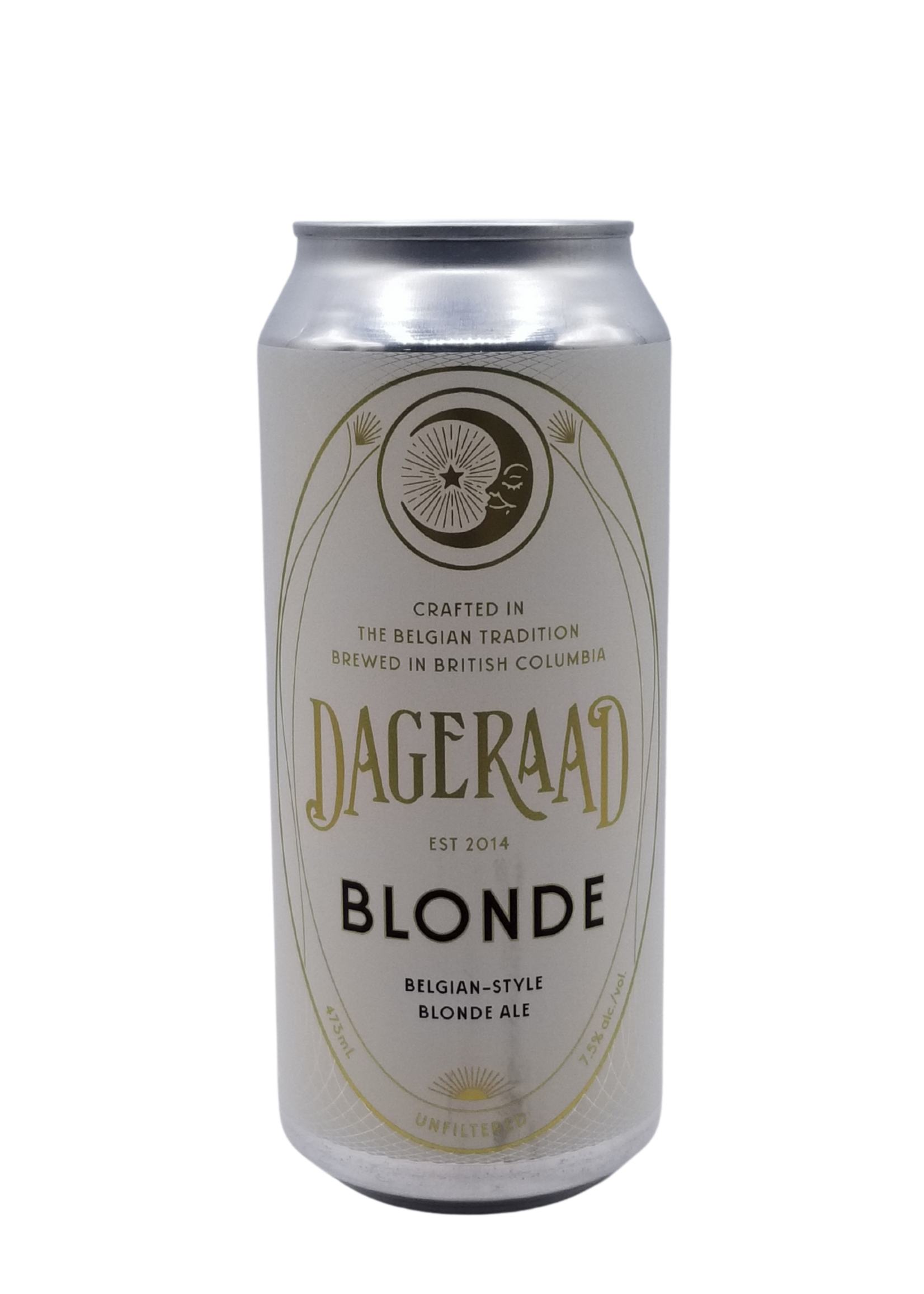 Dageraad Brewing Dageraad Brewing Belgian-Style Blonde Ale 473ml