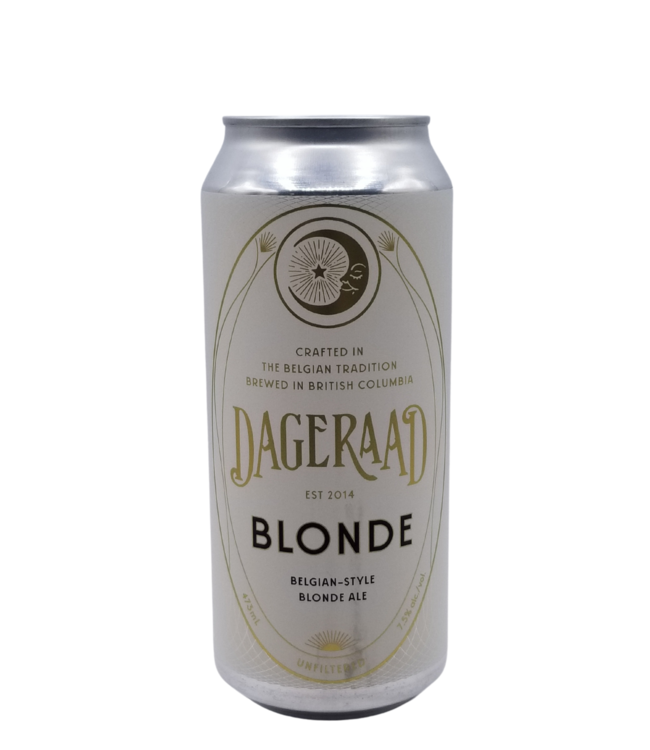 Dageraad Brewing Belgian-Style Blonde Ale 473ml