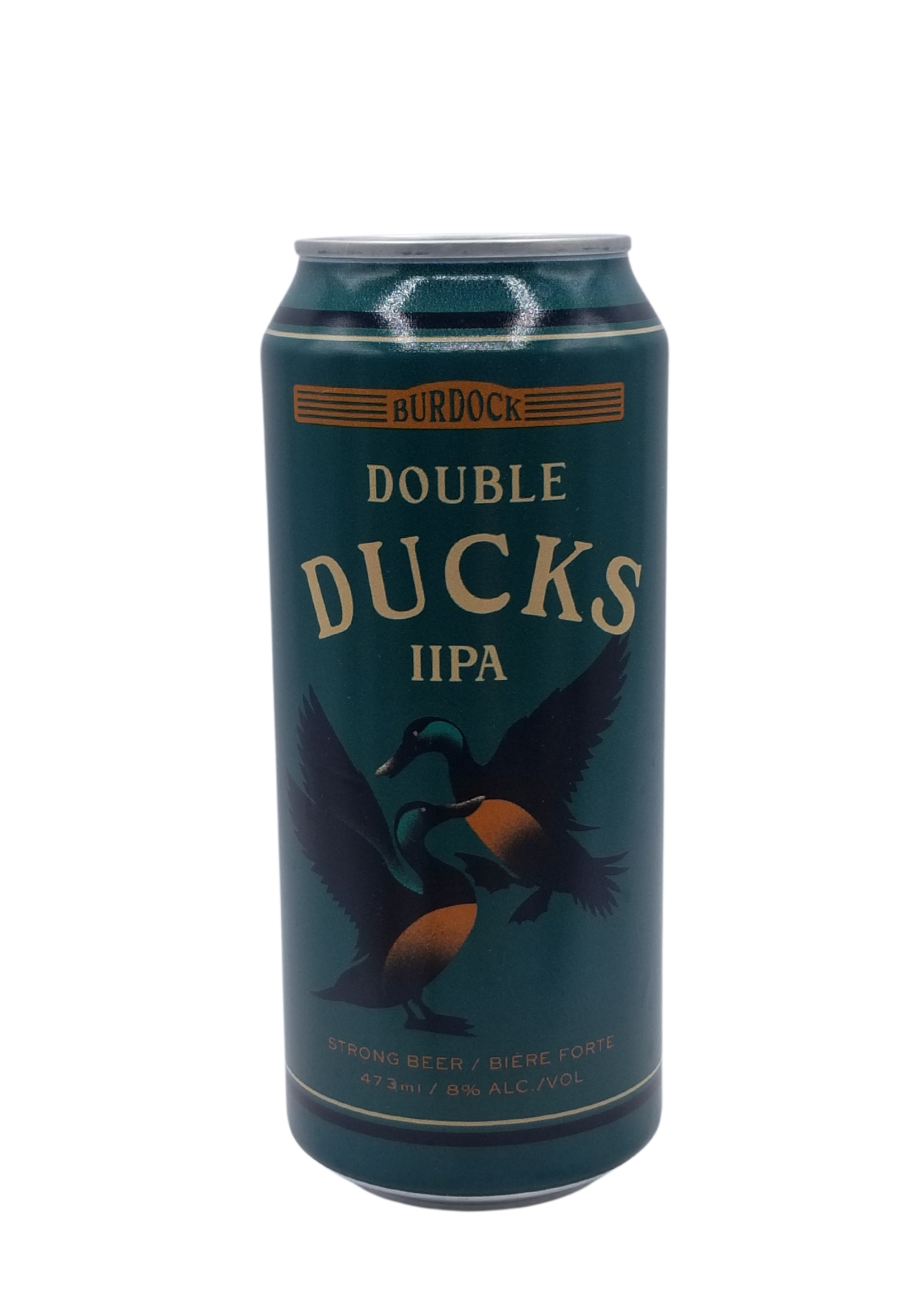Burdock Brewery Burdock Brewery Double Ducks IIPA 473ml