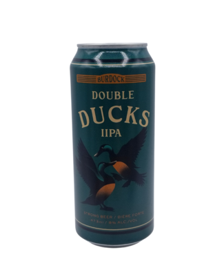Burdock Brewery Burdock Brewery Double Ducks IIPA 473ml