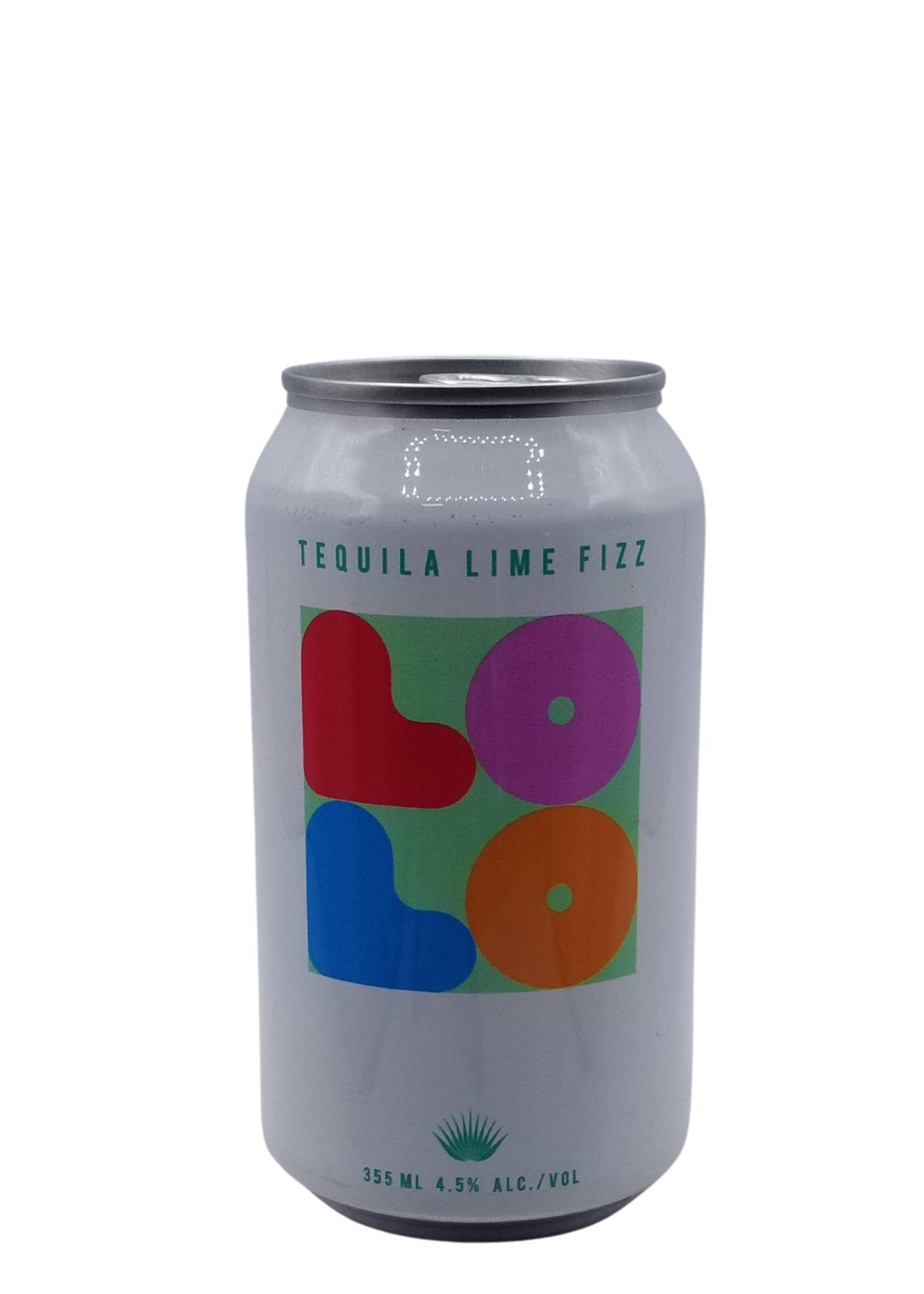 Lolo Tequila Lime Fizz 355ml