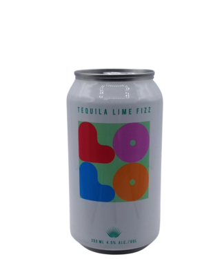 Lolo Tequila Lime Fizz 355ml