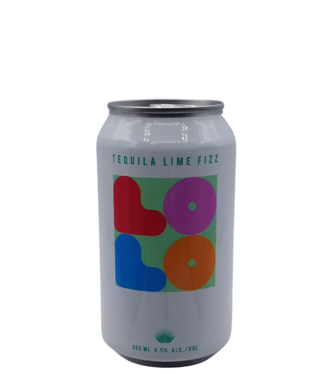 Lolo Tequila Lime Fizz 355ml