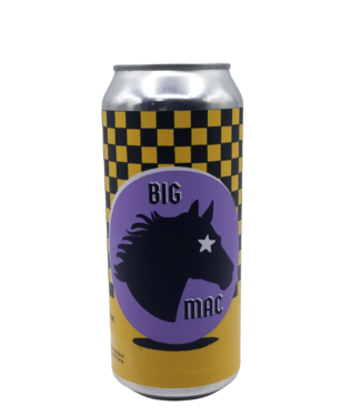 Slake Brewing/ Blood Brothers Brewing Collab: Big Mac IPA 473ml