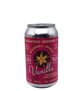 Saugatuck Brewing Co. Saugatuck Brewing Co. Barrel Aged Vanilla Milk Stout 355ml