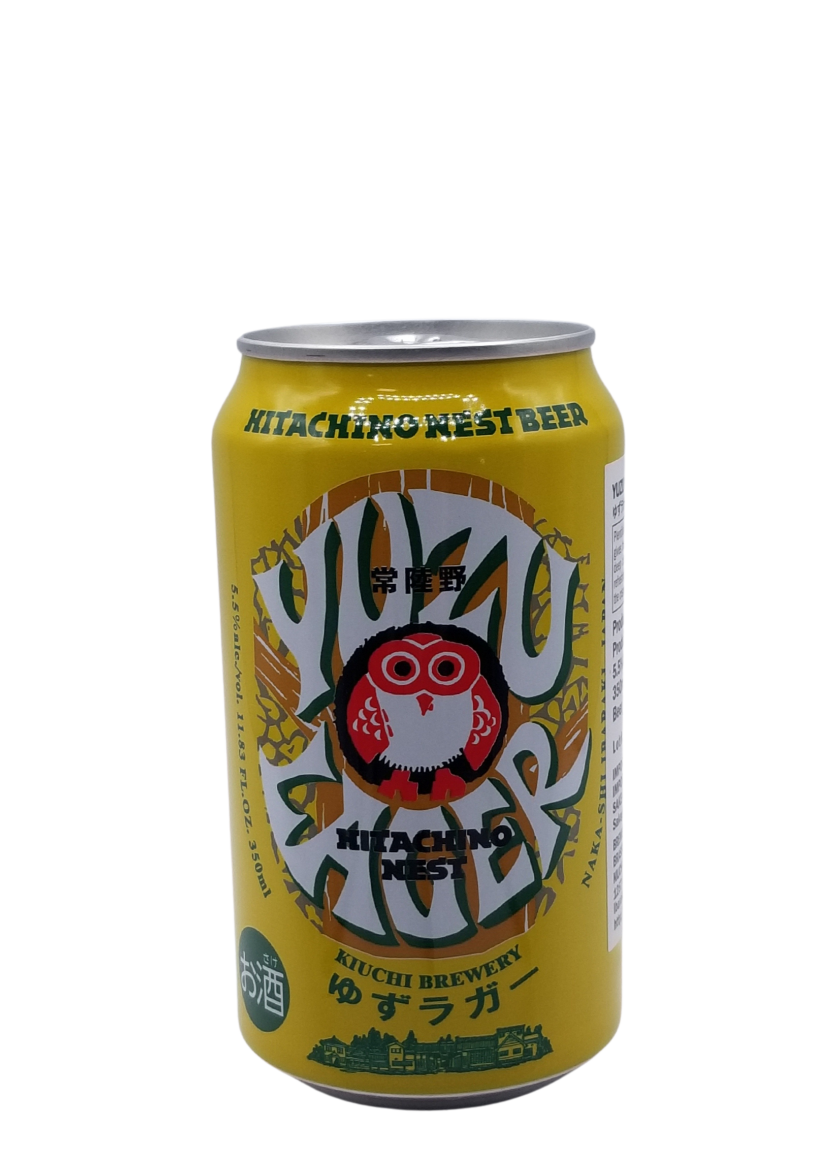 Hitachino Nest Hitachino Nest Yuzu Lager 350ml