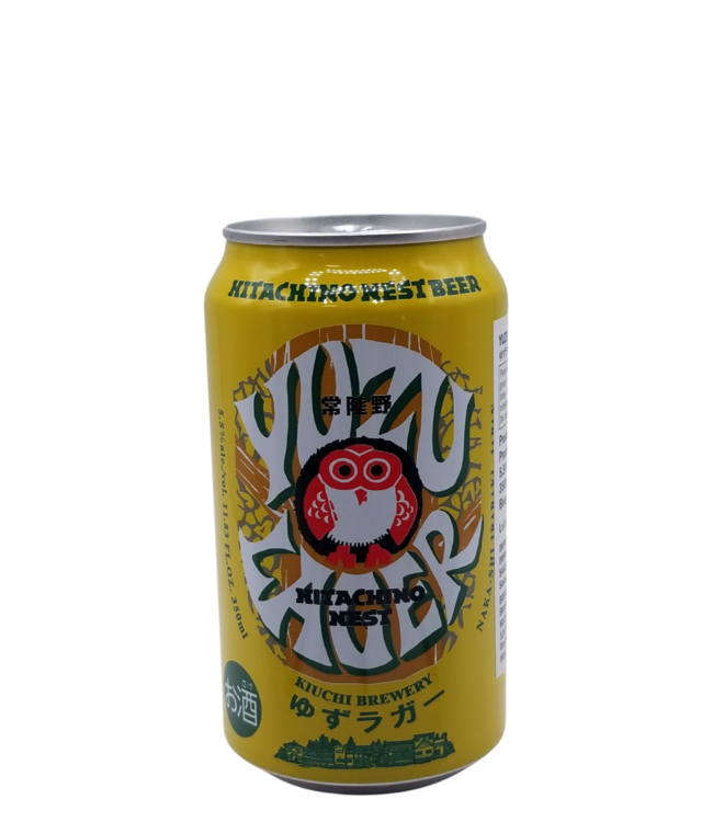 Hitachino Nest Yuzu Lager 350ml
