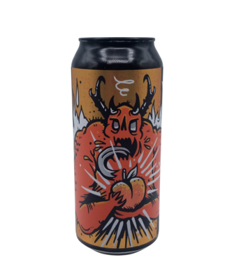 New Level Brewing New Level Brewing Peach Demon Sour 473ml