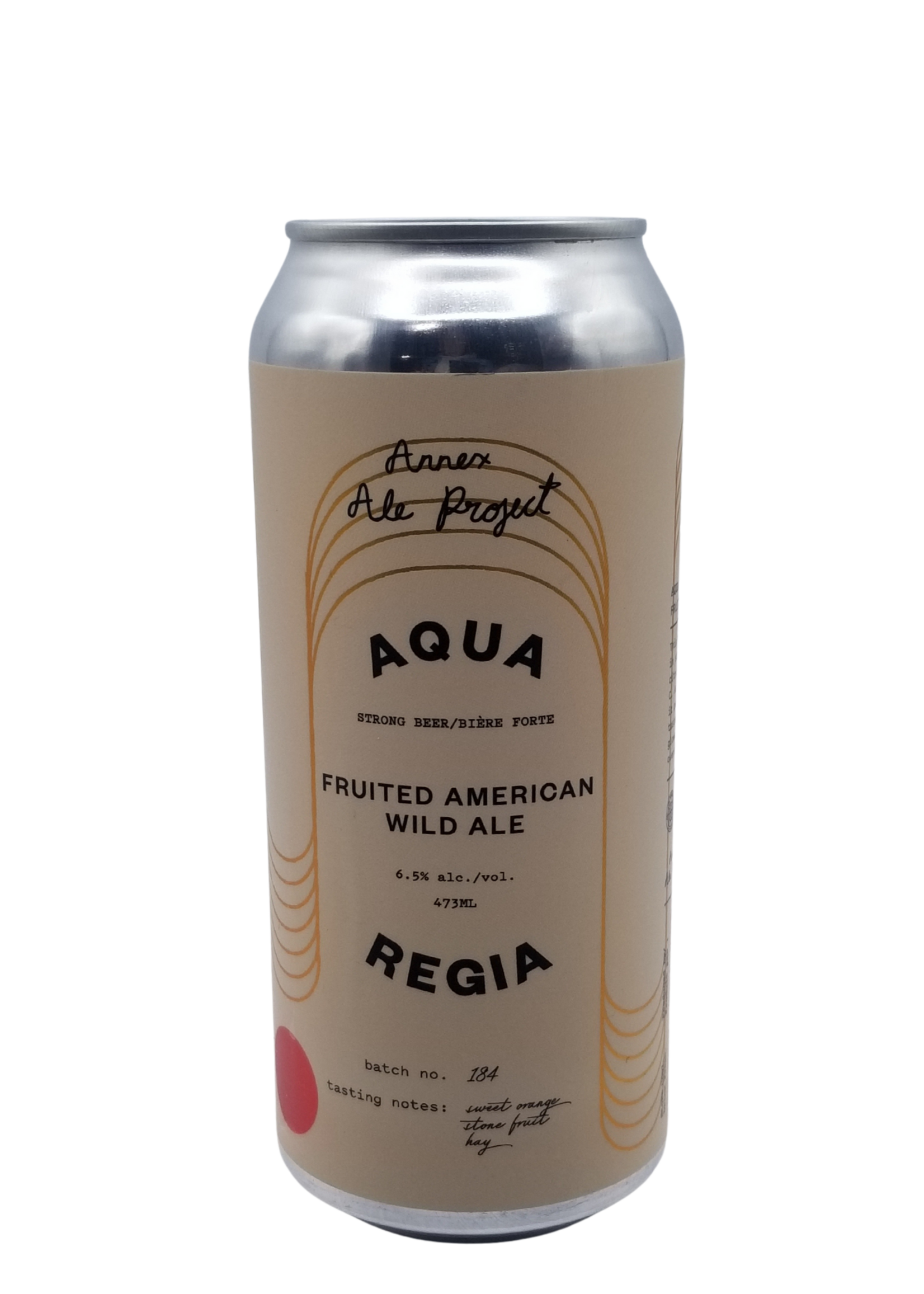 Annex Ale Project Annex Ale Project Aqua Regia Fruited American Wild Ale 473ml