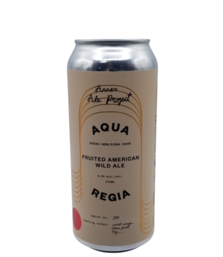 Annex Ale Project Annex Ale Project Aqua Regia Fruited American Wild Ale 473ml