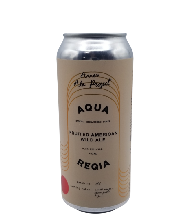 Annex Ale Project Aqua Regia Fruited American Wild Ale 473ml