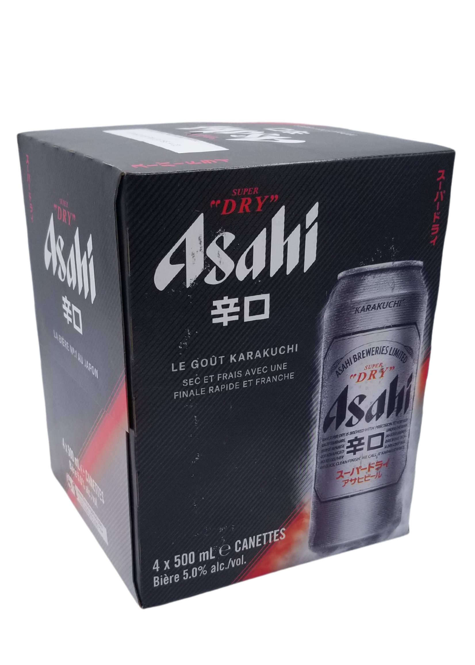 Asahi Super Dry Asahi Super Dry 4 x 500ml