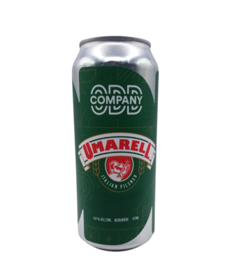 Odd Company Brewing Odd Company Brewing Umarell Italian Pilsner 473ml