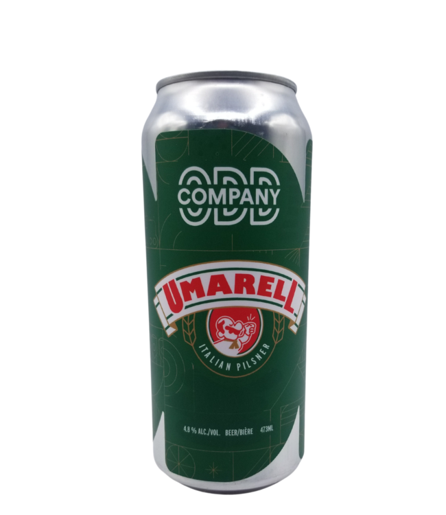 Odd Company Brewing Umarell Italian Pilsner 473ml