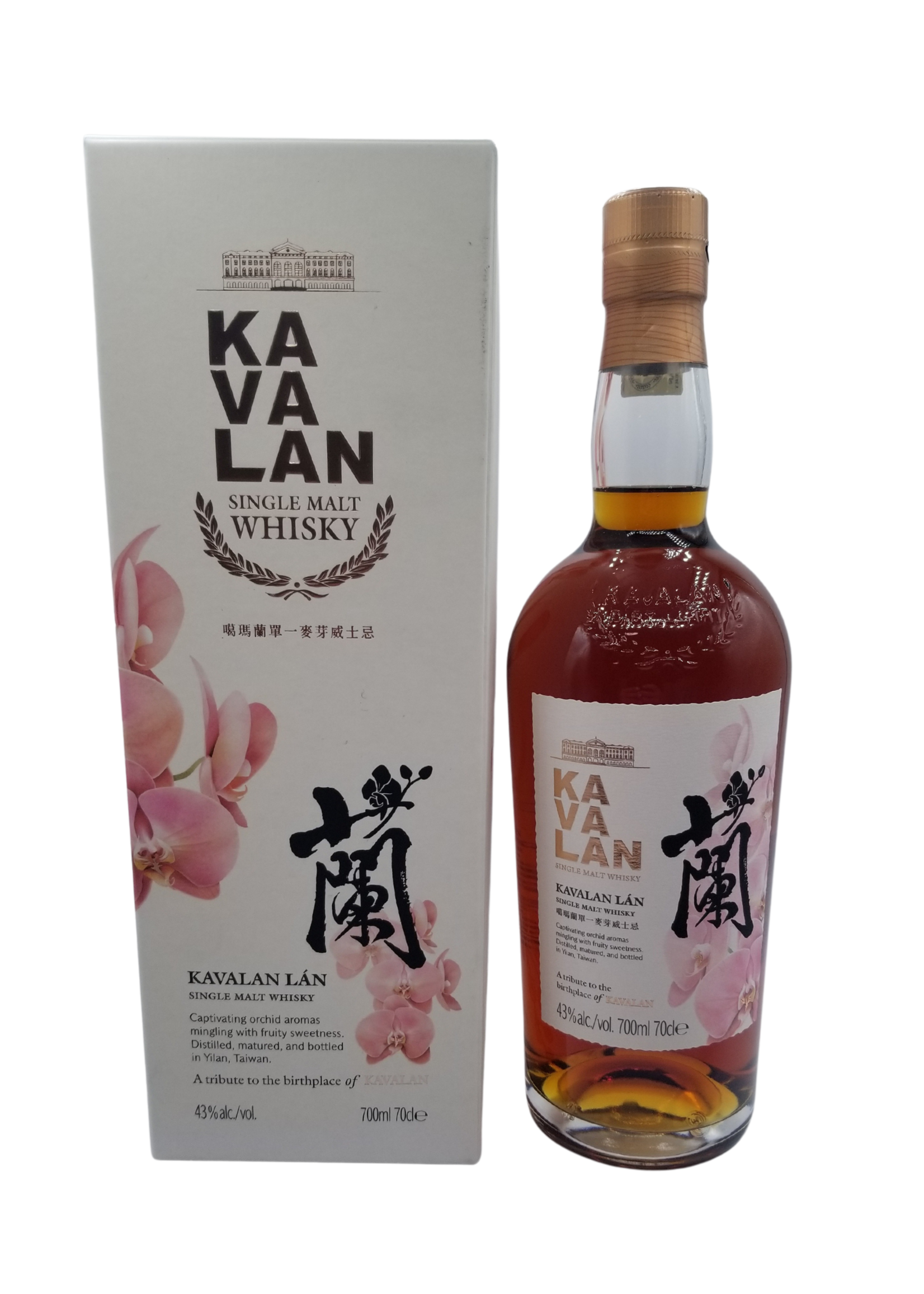 Kavalan Lan Single Malt Whisky