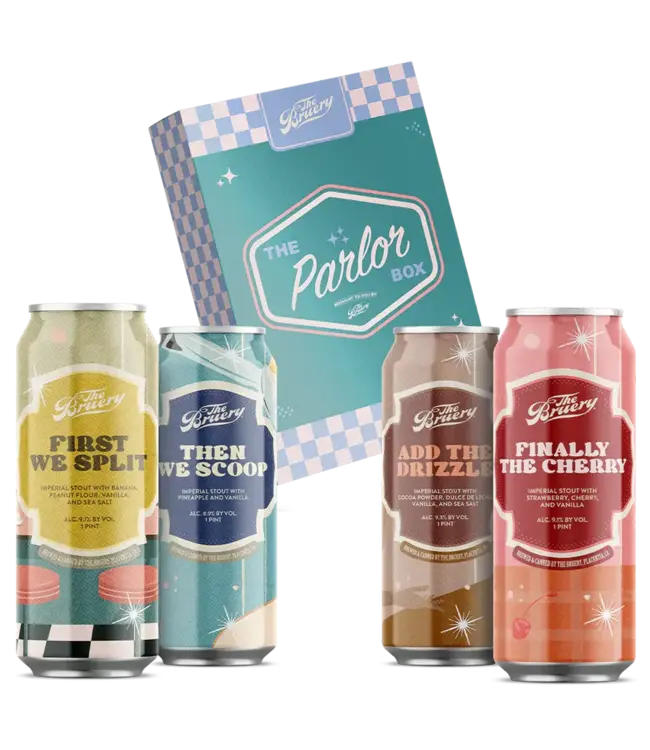 The Bruery Exclusive Parlor Box - 8 x 473ml