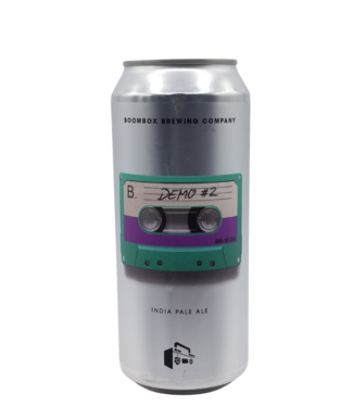 Boombox Brewing Boombox Brewing Demo #2 IPA 473ml