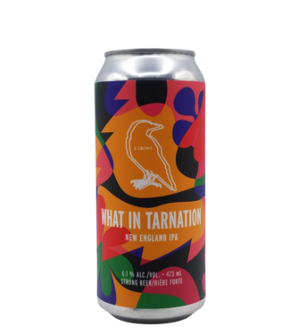 2Crows Brewing Crows Brewing What In Tarnation New England IPA 473ml