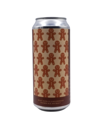 Evil Twin Brewing Evil Twin Brewing NYC What Even Is Gingerbread Brown Ale Anyway? 473ml