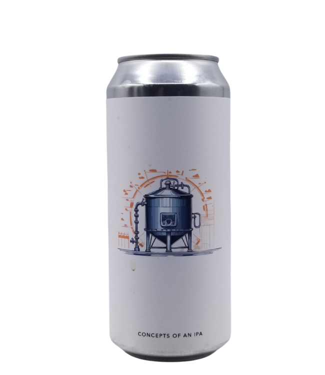 Evil Twin Brewing Concepts of an IPA DDH IPA 473ml