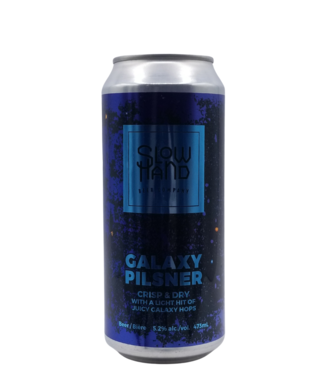 Slow Hand Beer Co. Slow Hand Beer Co. Galaxy Pilsner 473ml