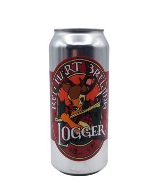 Red Hart Brewing Red Hart Brewing Logger Lager 473ml