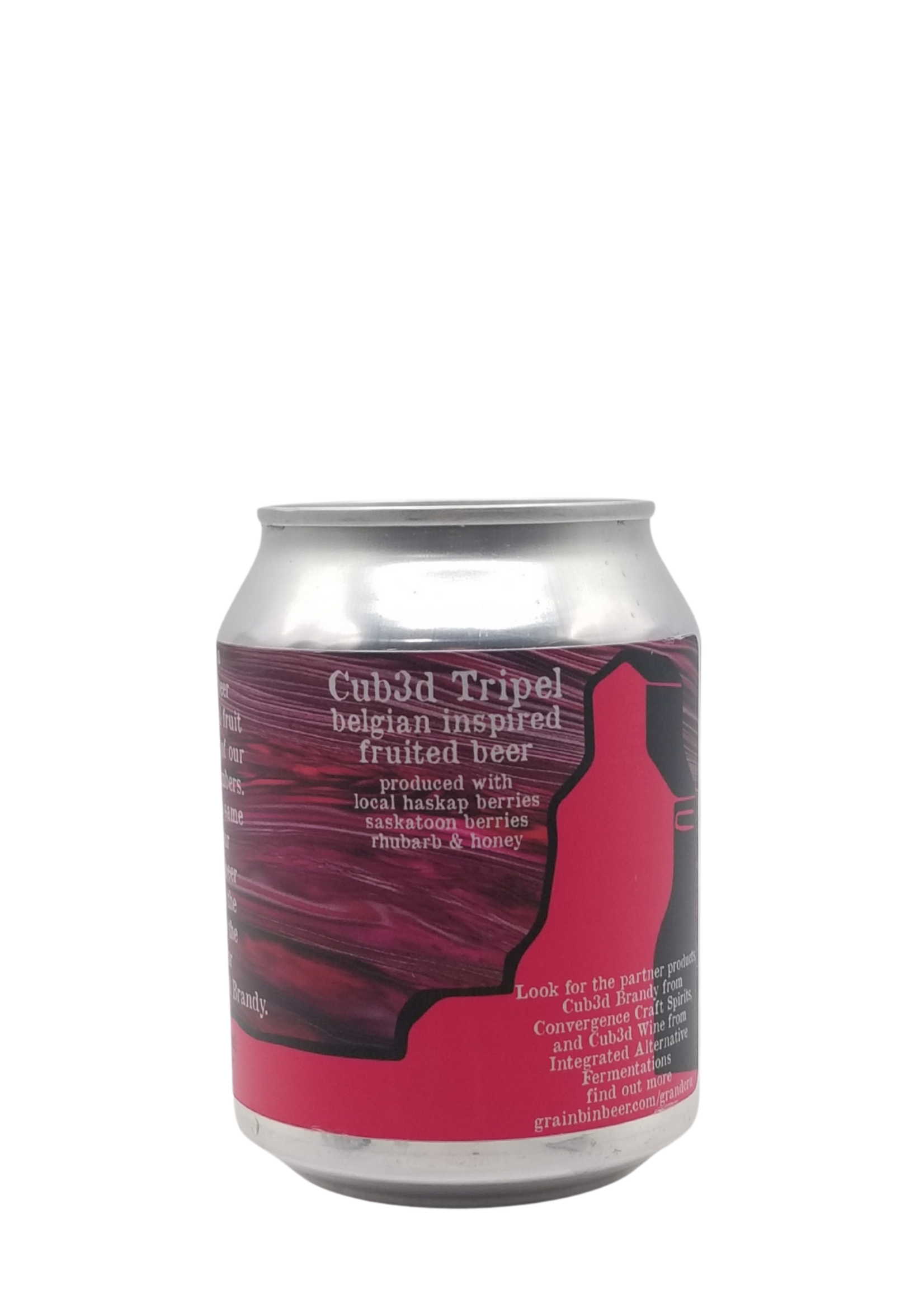 Grain Bin Brewing Grain Bin Brewing Cub3d Tripel 250ml