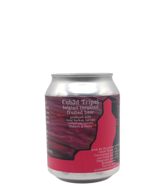 Grain Bin Brewing Grain Bin Brewing Cub3d Tripel 250ml