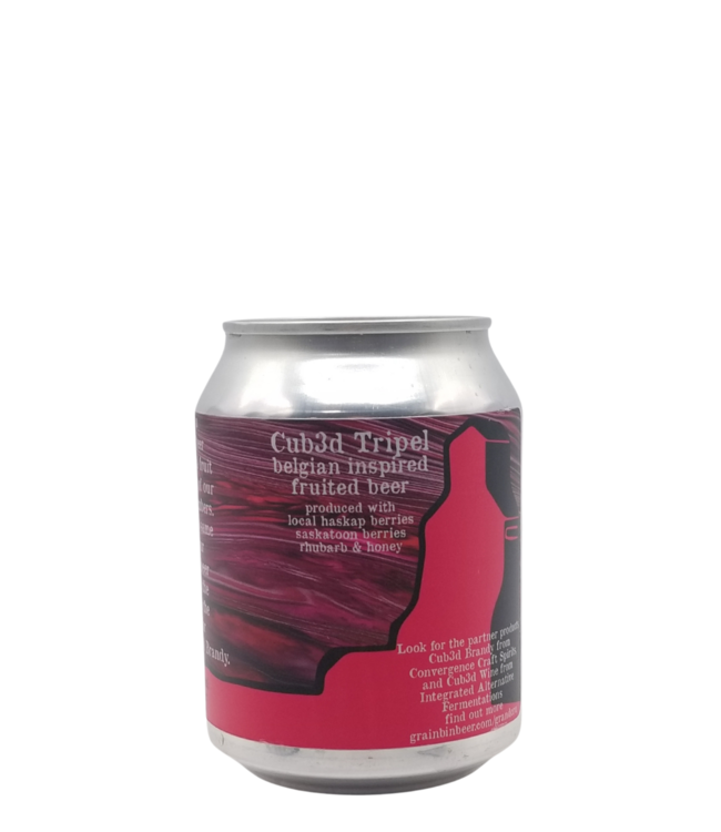 Grain Bin Brewing Cub3d Tripel 250ml