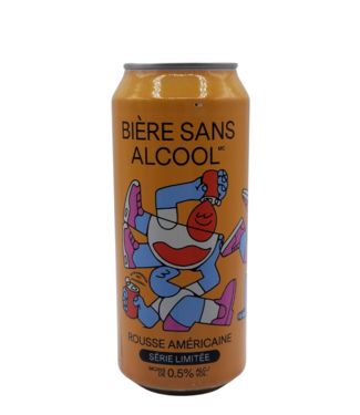 Biere Sans Alcool Biere Sans Alcool Non-Alcoholic American Red Ale 473ml