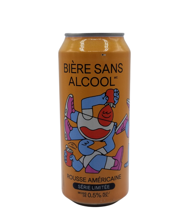 Biere Sans Alcool Non-Alcoholic American Red Ale 473ml
