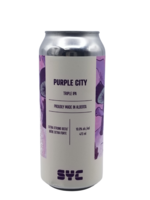SYC Brewing Co. SYC Brewing Co. Purple City Triple IPA 473ml