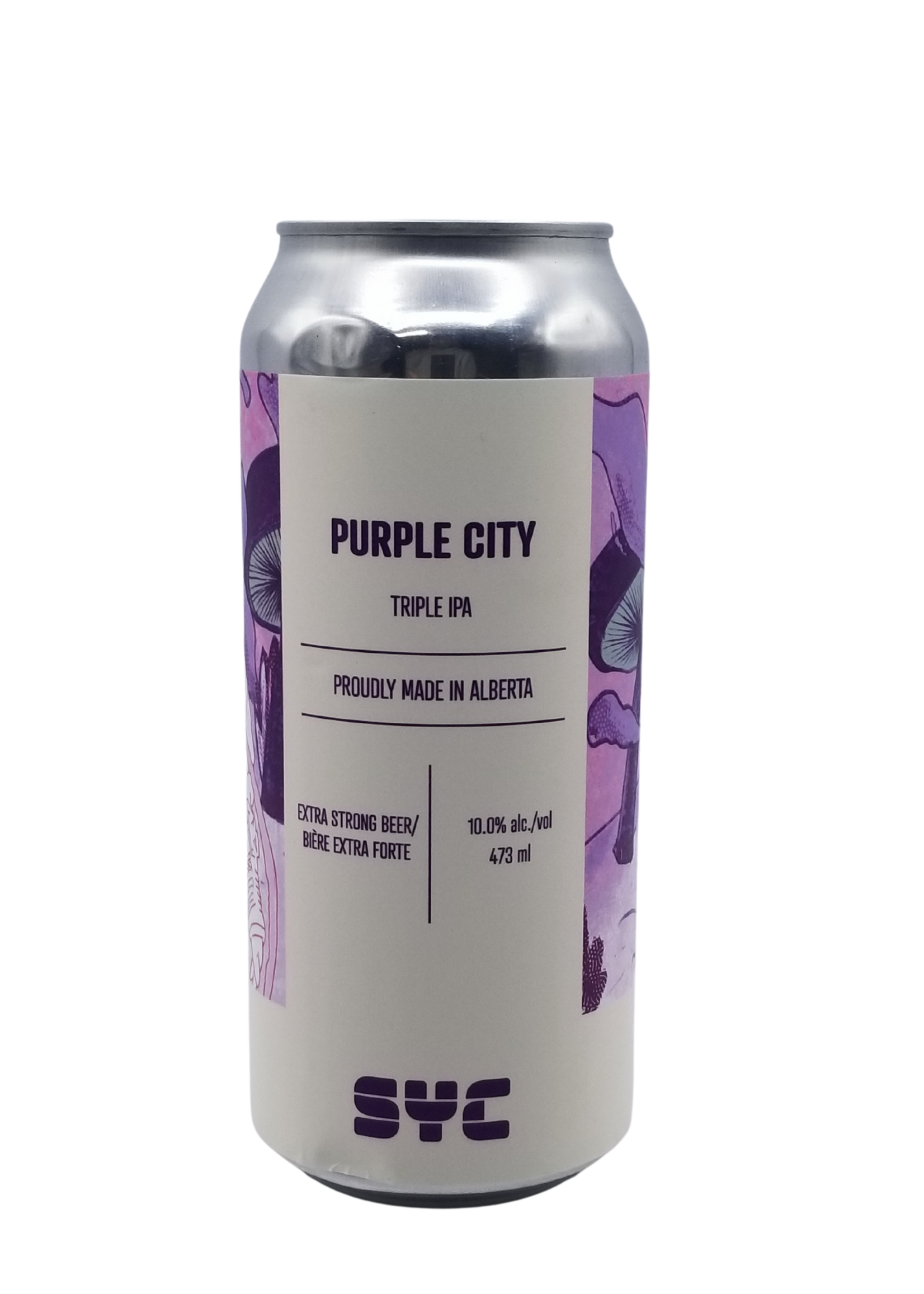 SYC Brewing Co. SYC Brewing Co. Purple City Triple IPA 473ml
