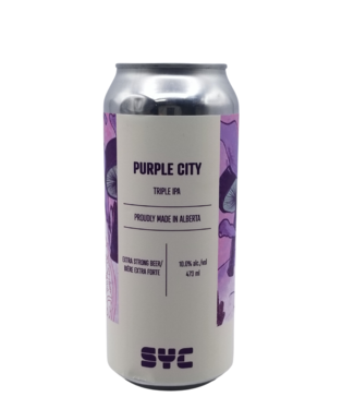 SYC Brewing Co. SYC Brewing Co. Purple City Triple IPA 473ml