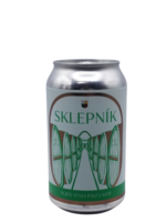 Godspeed Brewery Godspeed Brewery Sklepnik Pitch Lined Pale Lager 355ml