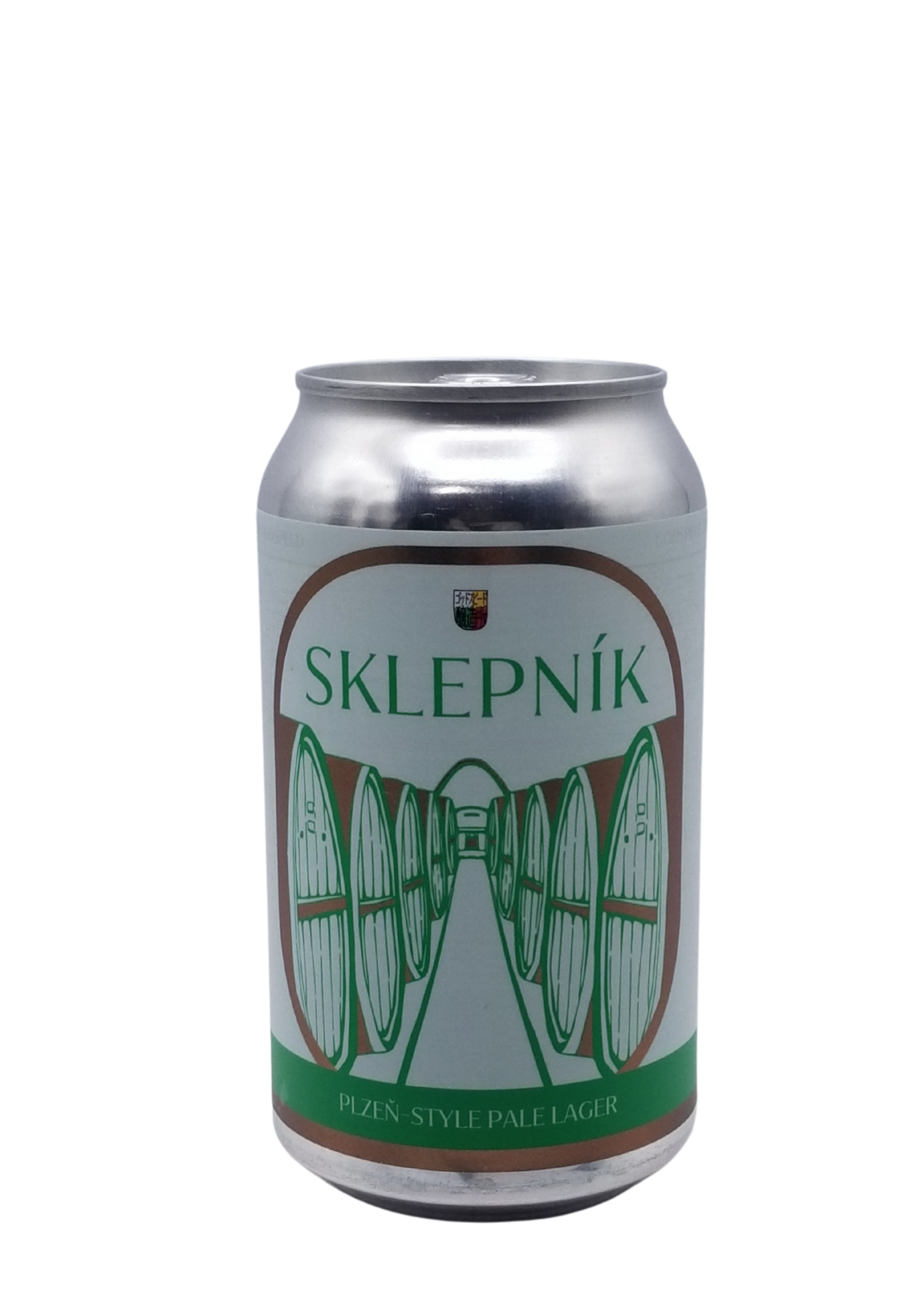 Godspeed Brewery Godspeed Brewery Sklepnik Pitch Lined Pale Lager 355ml