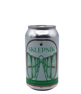 Godspeed Brewery Godspeed Brewery Sklepnik Pitch Lined Pale Lager 355ml