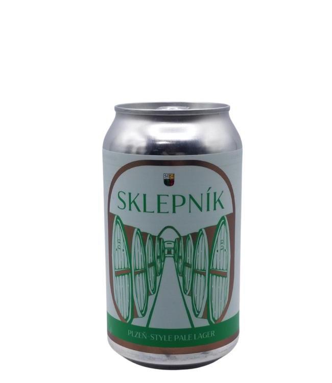 Godspeed Brewery Sklepnik Pitch Lined Pale Lager 355ml