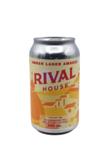 Rival House Rival House Non-Alcoholic Amber Lager 355ml