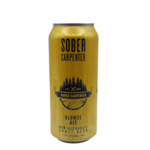 Sober Carpenter Non-Alcoholic Craft Blonde 473ml