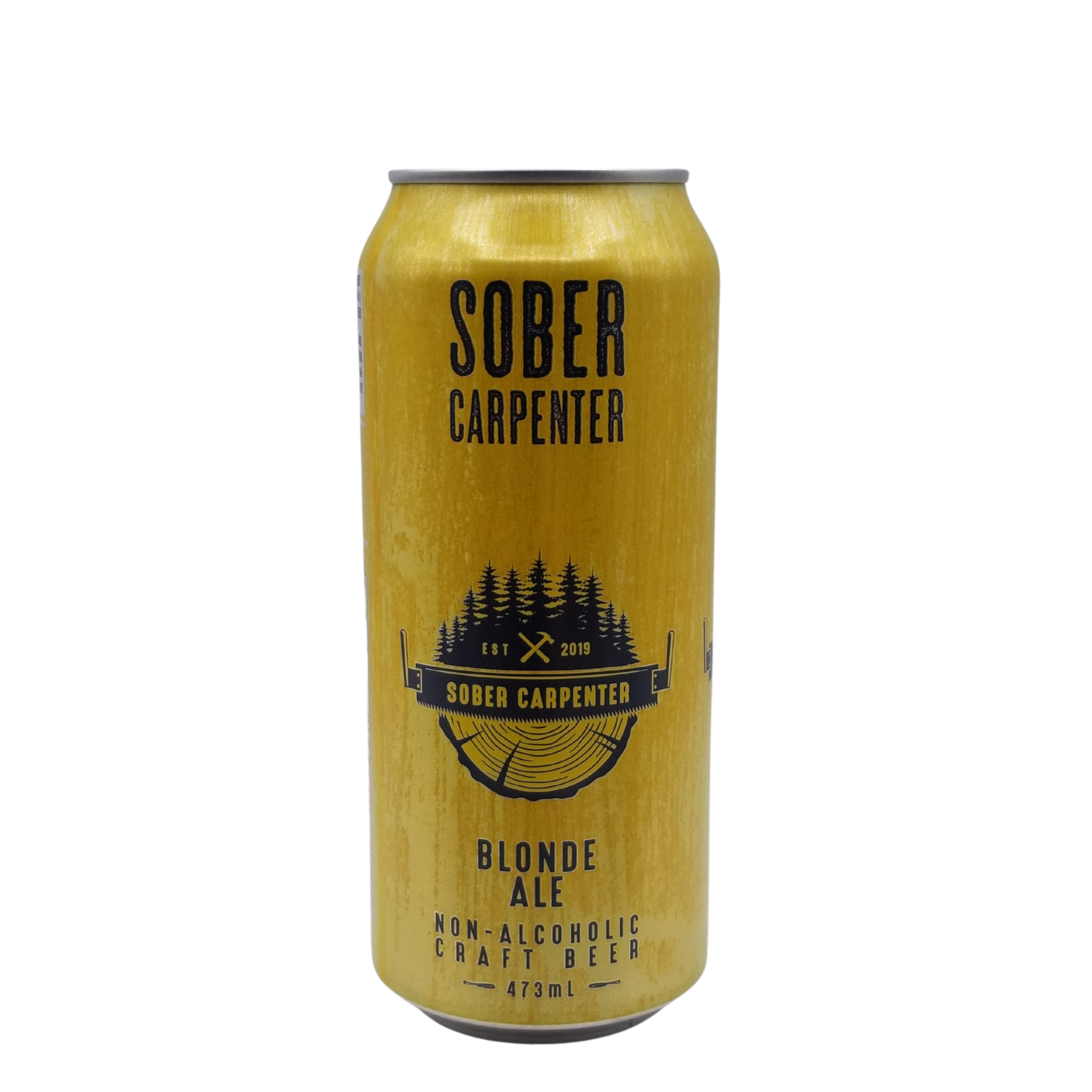 Sober Carpenter Non-Alcoholic Craft Blonde 473ml