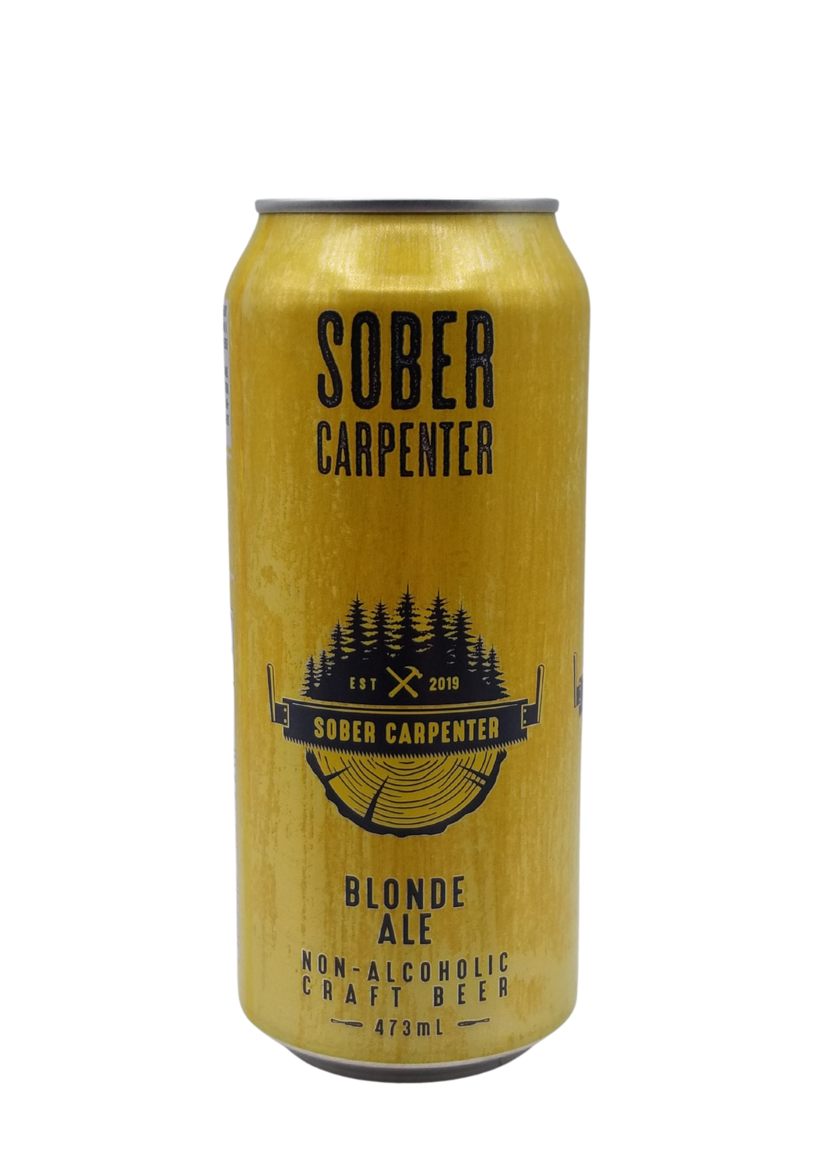 Sober Carpenter Non-Alcoholic Craft Blonde 473ml