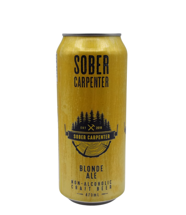 Sober Carpenter Non-Alcoholic Craft Blonde 473ml