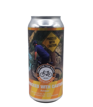 One For the Road Brewing One for the Road Non-Alcoholic Amber Ale 473ml
