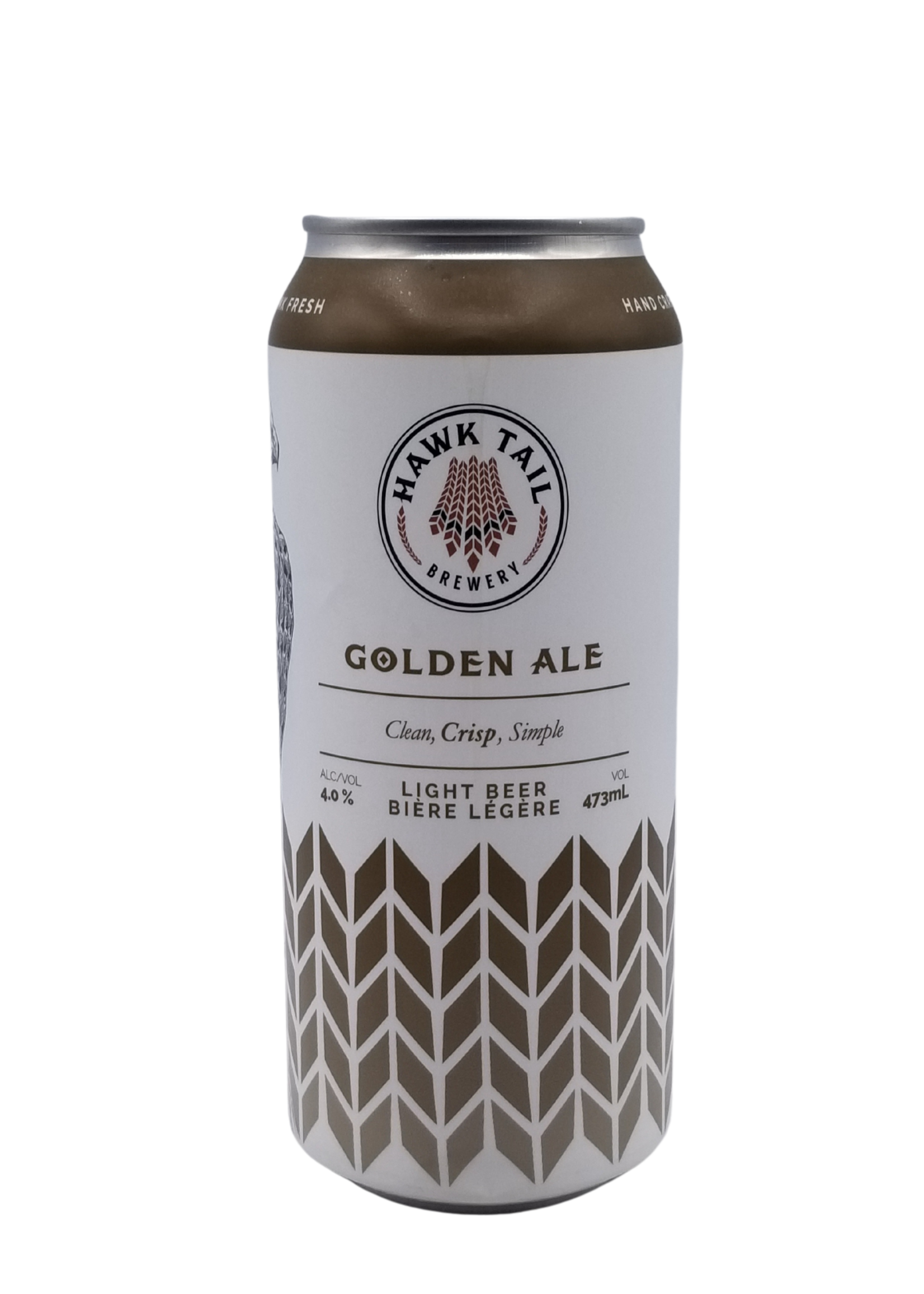 Hawk Tail Brewing Golden Ale 473ml