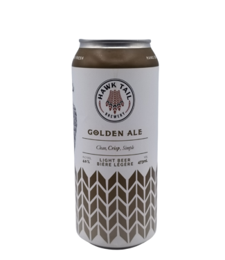 Hawk Tail Brewing Golden Ale 473ml