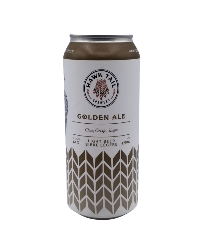 Hawk Tail Brewing Golden Ale 473ml
