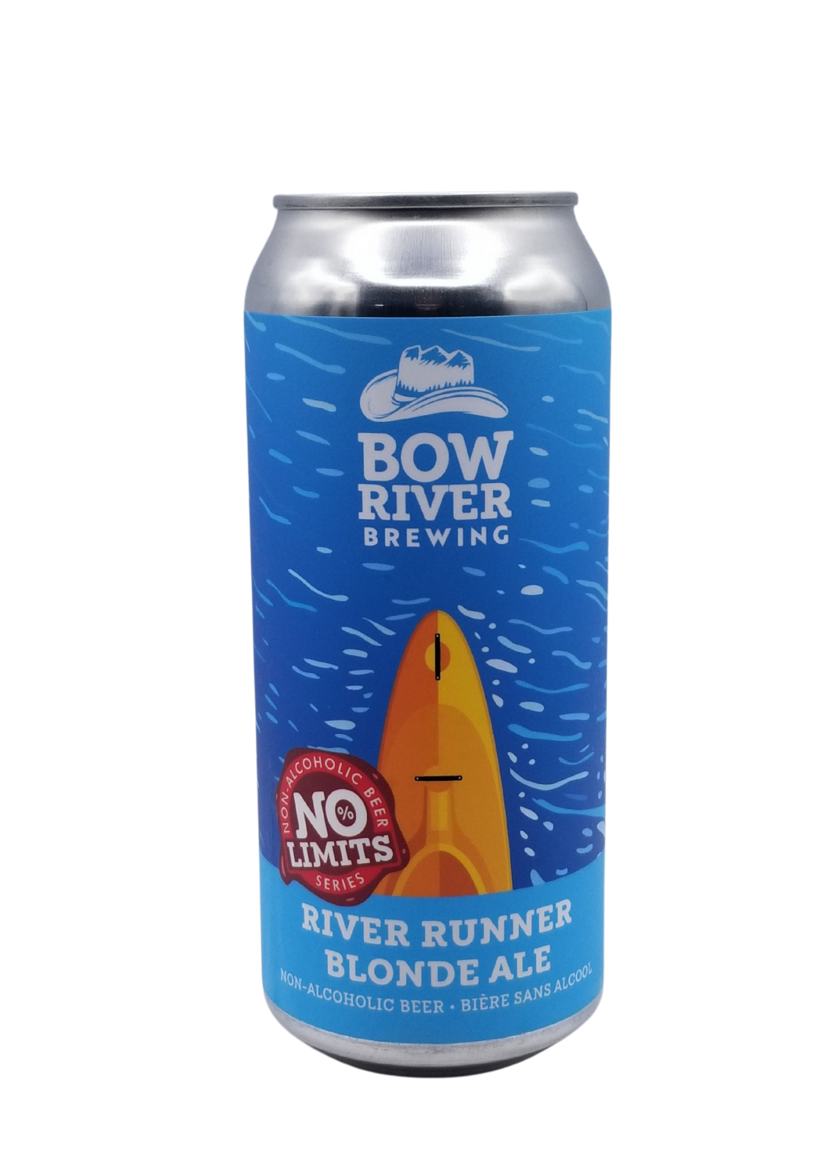 Bow River Brewing Bow River Brewing River Runner Non-Alc Blonde 473ml