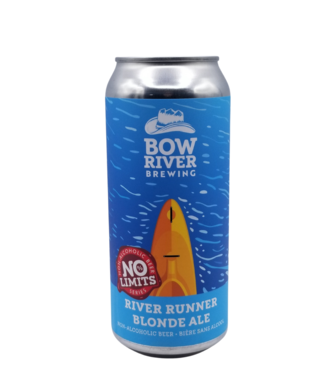 Bow River Brewing Bow River Brewing River Runner Non-Alc Blonde 473ml