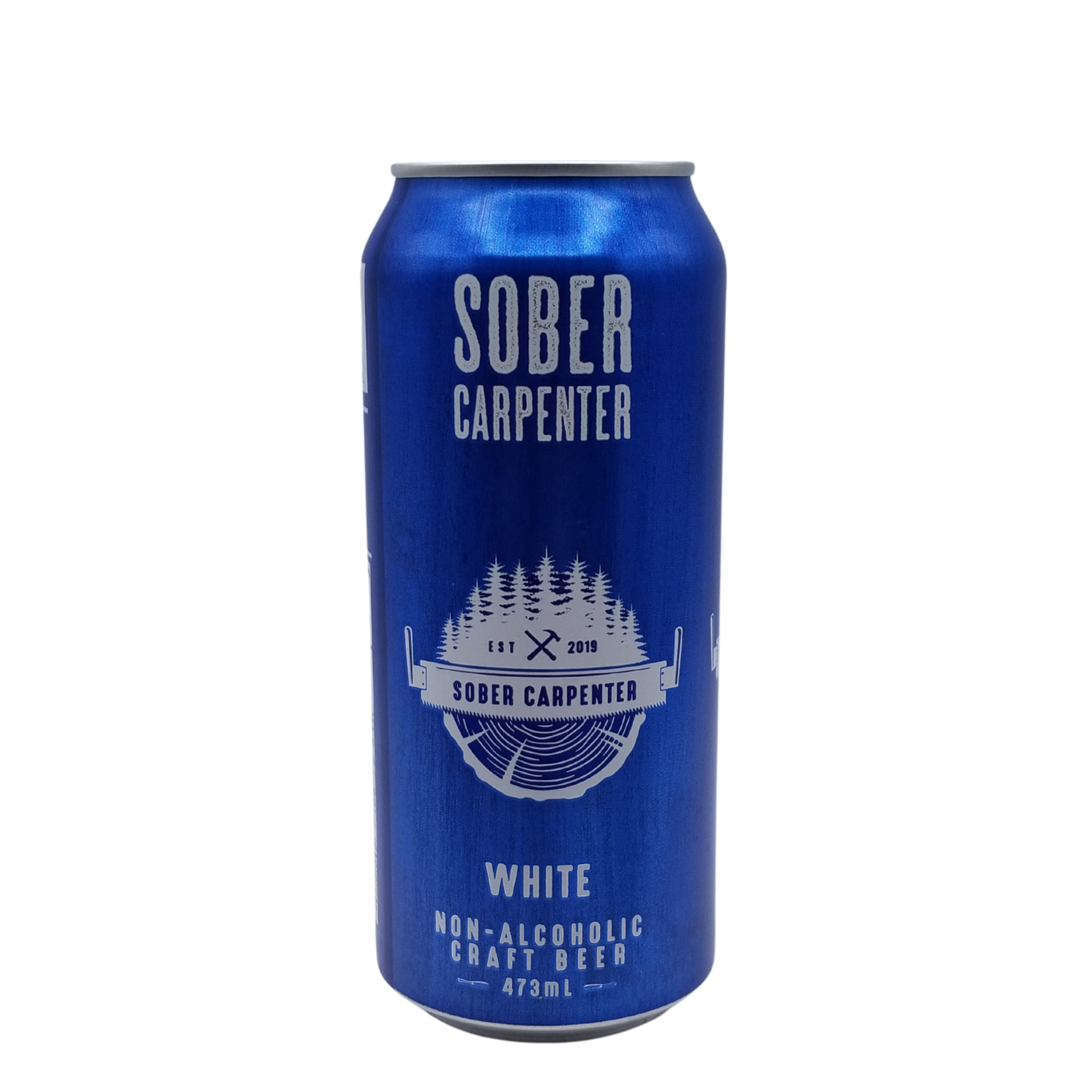 Sober Carpenter Non-Alcoholic Belgian White 473ml